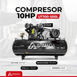 COMPRESOR 10HP (UT100-500L)
