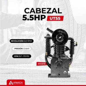 CABEZAL 5.5HP (UT55)