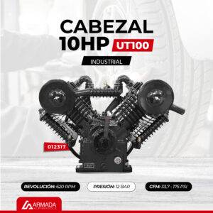 CABEZAL 10HP (UT100) INDUSTRIAL