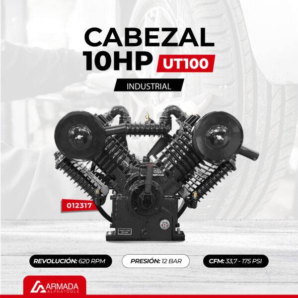CABEZAL 10HP (UT100) INDUSTRIAL