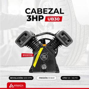 CABEZAL 3HP UB30