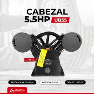 CABEZAL 5.5HP UB55