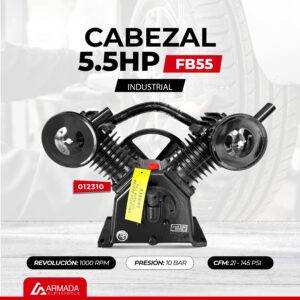 CABEZAL 5.5HP (FB55) INDUSTRIAL