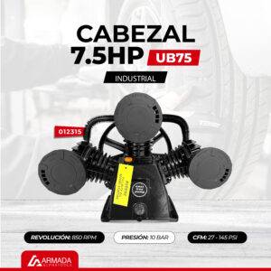 CABEZAL 7.5HP UB75 INDUSTRIAL