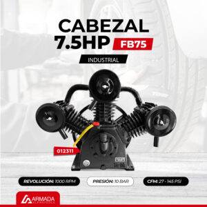 CABEZAL 7.5HP (FB75) INDUSTRIAL