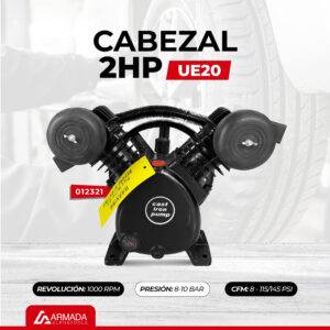 CABEZAL 2HP (UE20)