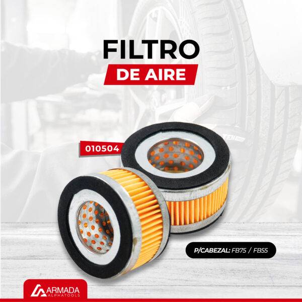 FILTRO DE AIRE FB75/55