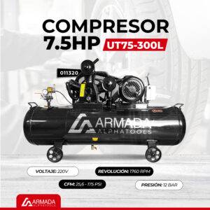 COMPRESOR 7.5HP (UT75-300L)