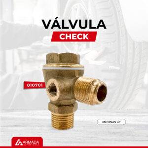 VÁLVULA CHECK 1/2