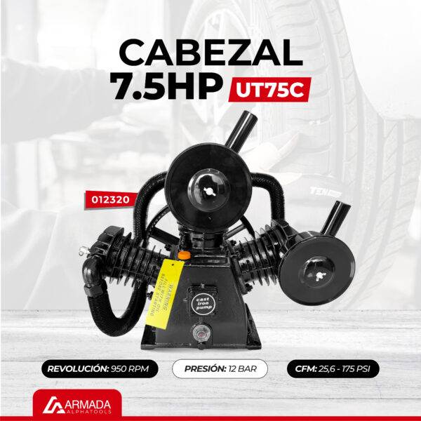 CABEZAL 7.5HP (UT75C)