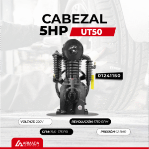 CABEZAL 5HP (UT50A)