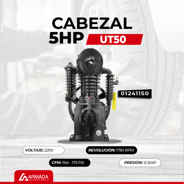 CABEZAL 5HP (UT50A)
