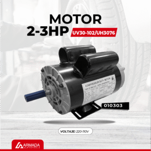 MOTOR 2-3HP UV30-102/UH3076