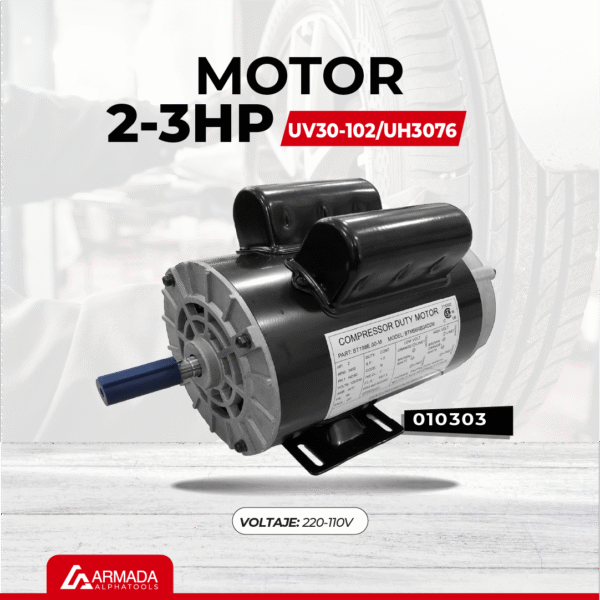 MOTOR 2-3HP UV30-102/UH3076
