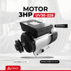 MOTOR 3HP UV30-228