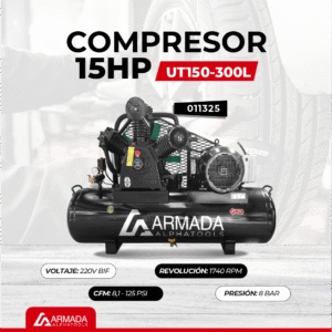 COMPRESOR 15HP (UT150-300L)