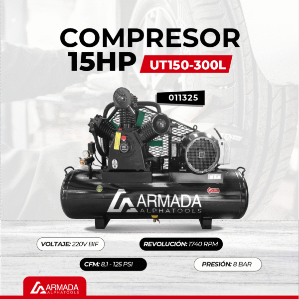 COMPRESOR 15HP (UT150-300L)