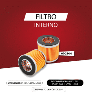 FILTRO DE AIRE INTERNO 5.5HP (UB55)