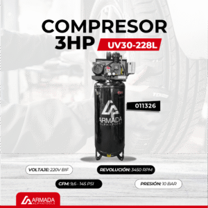 COMPRESOR 3HP (UV30-228L)