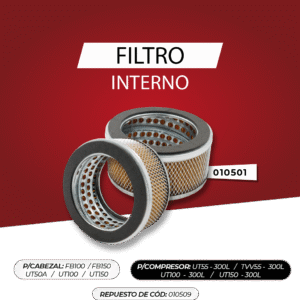 FILTRO DE AIRE INTERNO (UB75B)