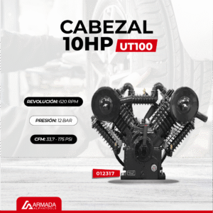 CABEZAL 10HP (UT100)