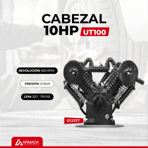 CABEZAL 10HP (UT100)