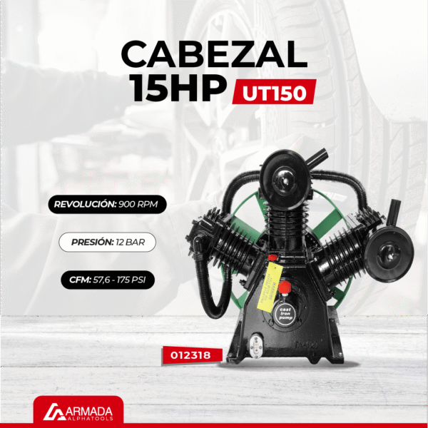 CABEZAL 15HP (UT150)