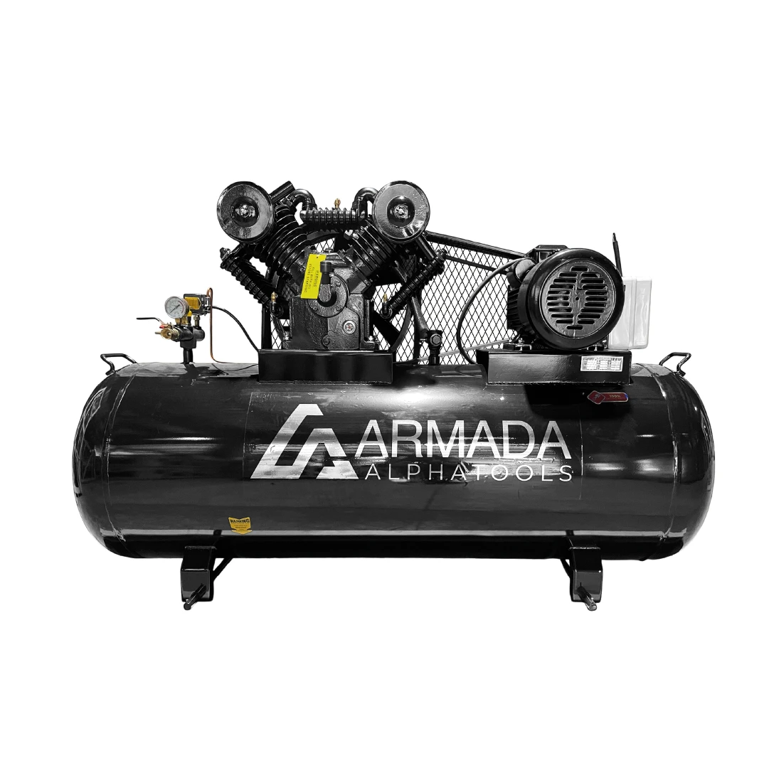 COMPRESOR 10HP (500L) BIFÁSICO INDUSTRIAL