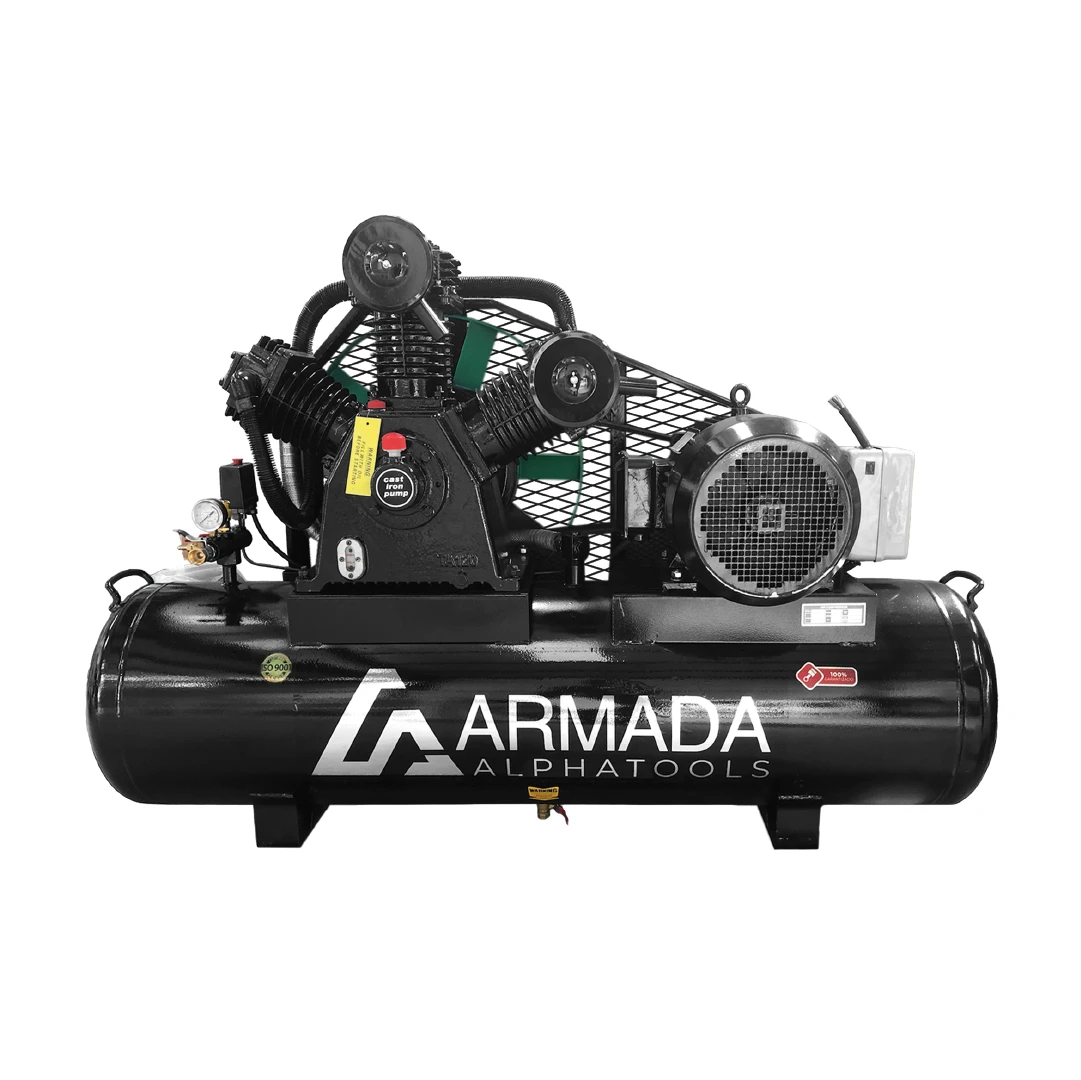 COMPRESOR 15HP (300L) TRIFÁSICO INDUSTRIAL