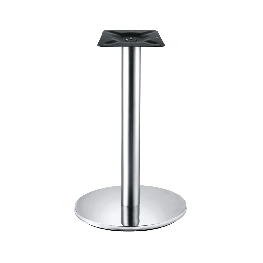 BASE BAR YY-A001 REDONDO ACERO SN 72XB45CM