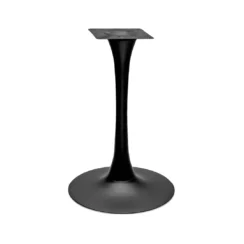 BASE BAR YY-B017 HIERRO NEGRA REDONDA 72X B51CM