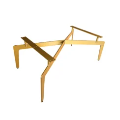 BASE CENTRO YY-C005 HIERRO /DORADO 37.5X57X100CM