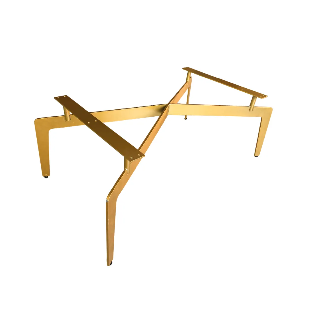 BASE CENTRO YY-C005 HIERRO /DORADO 37.5X57X100CM