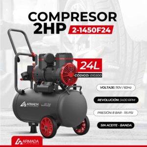COMPRESOR 2HP 2-120L