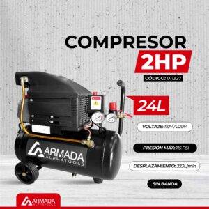 COMPRESOR 2HP (24L)