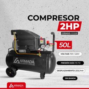 COMPRESOR 2HP (50L)