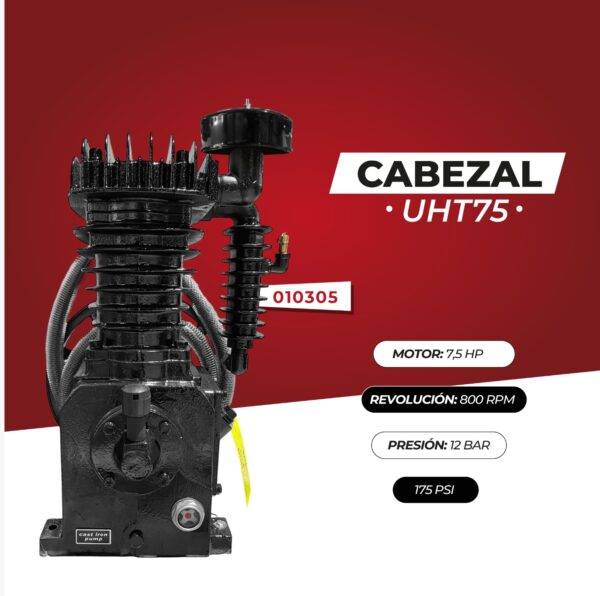 CABEZAL 7.5HP (UHT75)