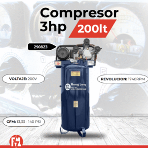 Compresor 3HP RL30-200V