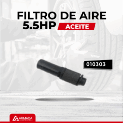 FILTRO DE AIRE 5.5HP (ACEITE)