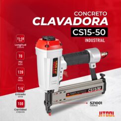 CLAVADORA CONCRETO INDUSTRIAL JITOOL
