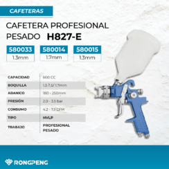 CAFETERA H827-E PROFESIONAL/PESADO