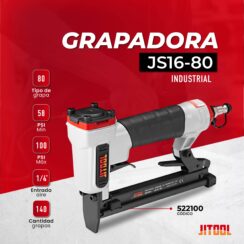 GRAPADORA 8016 INDUSTRIAL JITOOL
