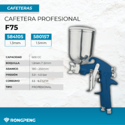 CAFETERA F75 PROFESIONAL