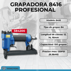 GRAPADORA 8416 PROFESIONAL