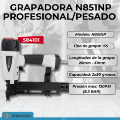 GRAPADORA N851NP PROFESIONAL/PESADO