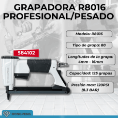 GRAPADORA R8016 PROFESIONAL/PESADO