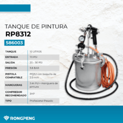 TANQUE DE PINTURA RP8312