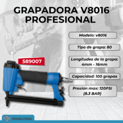 GRAPADORA V8016 PROFESIONAL