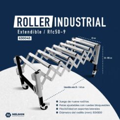 ROLLER INDUSTRIAL EXTENDIBLE RFC50-9
