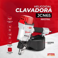 CLAVADORA HELICOIDAL INDUSTRIAL JITOOL